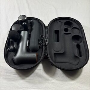 Sharper Image Power Percussion Massage Gun - No Factory Box